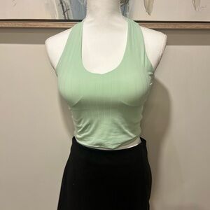 Klassy Network Light Green Top